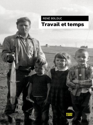 cover image of Travail et temps